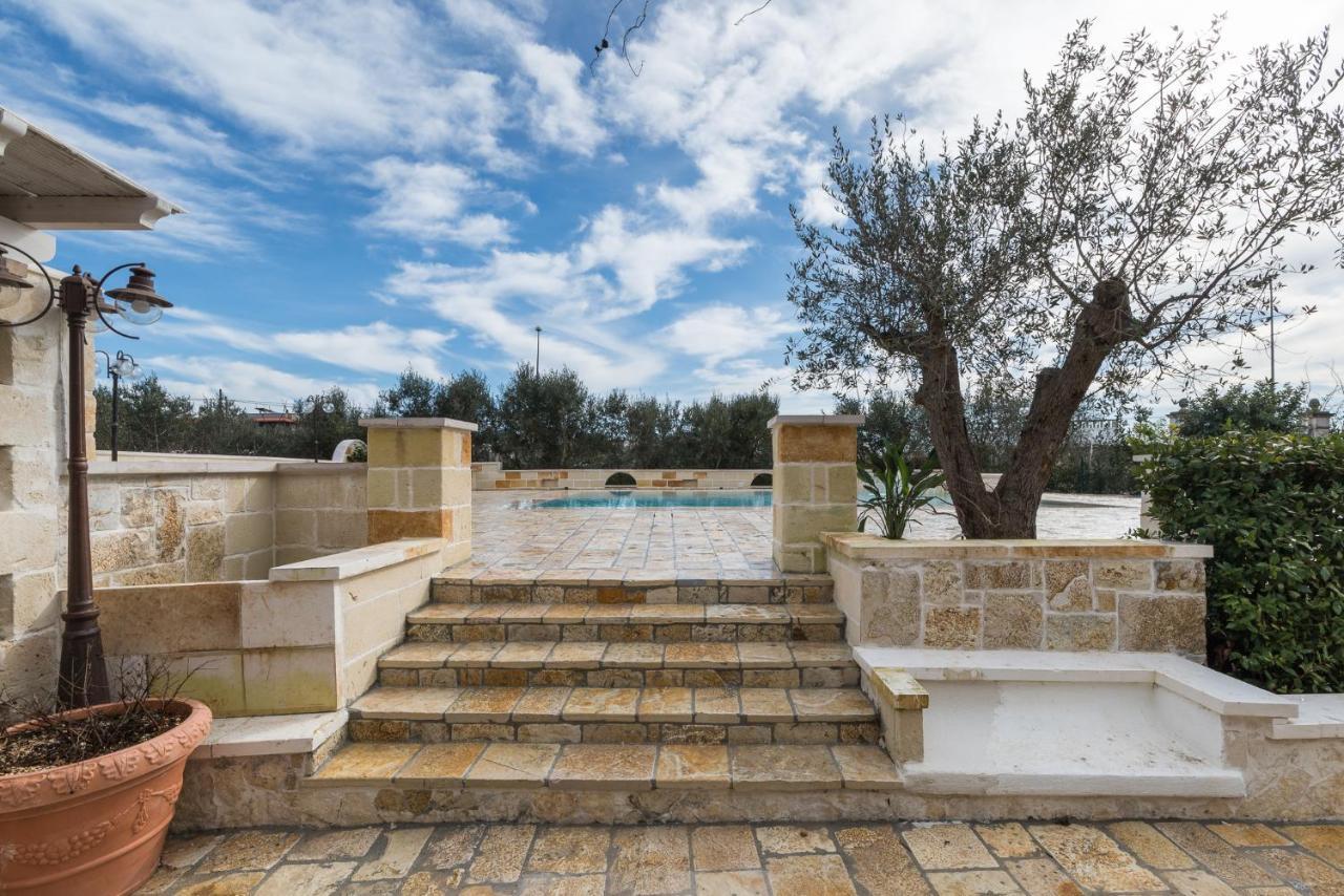 Appartamento Gardenia In Villa Mariella ออสตูนี ภายนอก รูปภาพ