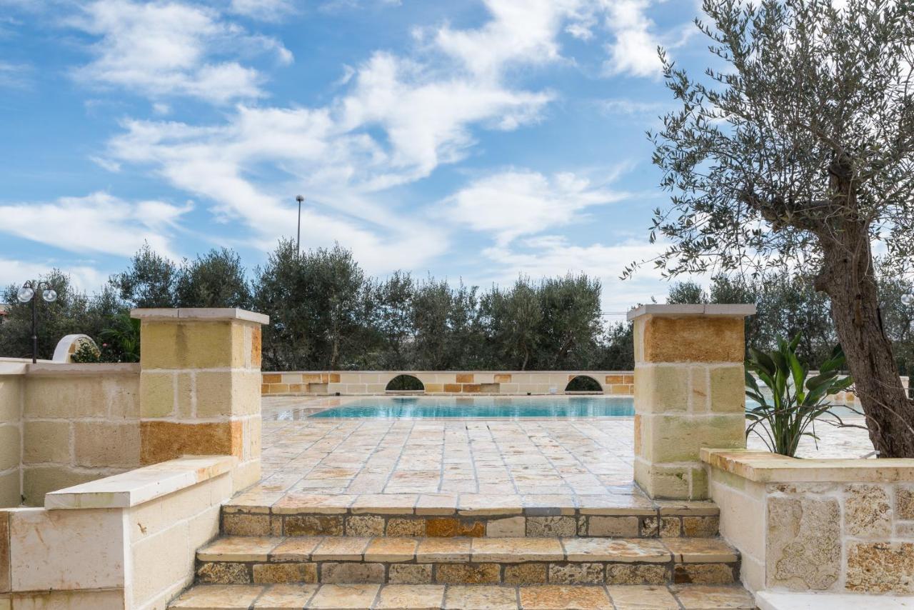 Appartamento Gardenia In Villa Mariella ออสตูนี ภายนอก รูปภาพ