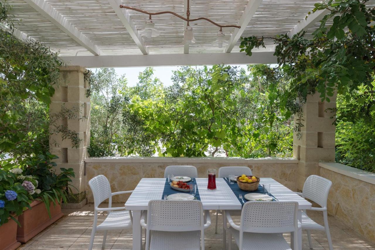 Appartamento Gardenia In Villa Mariella ออสตูนี ภายนอก รูปภาพ