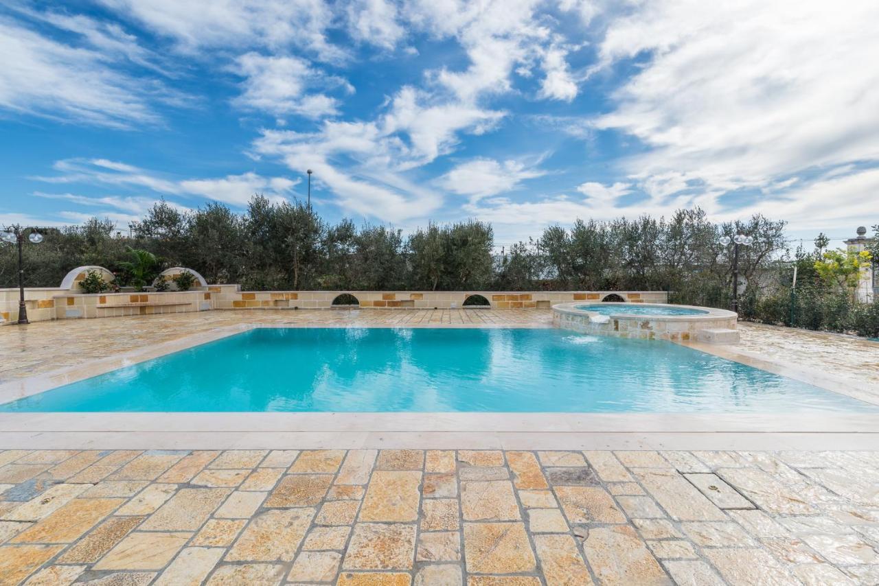 Appartamento Gardenia In Villa Mariella ออสตูนี ภายนอก รูปภาพ