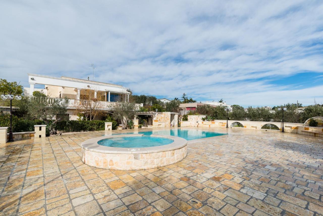 Appartamento Gardenia In Villa Mariella ออสตูนี ภายนอก รูปภาพ