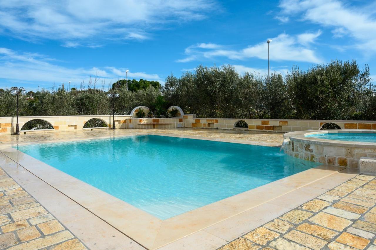 Appartamento Gardenia In Villa Mariella ออสตูนี ภายนอก รูปภาพ