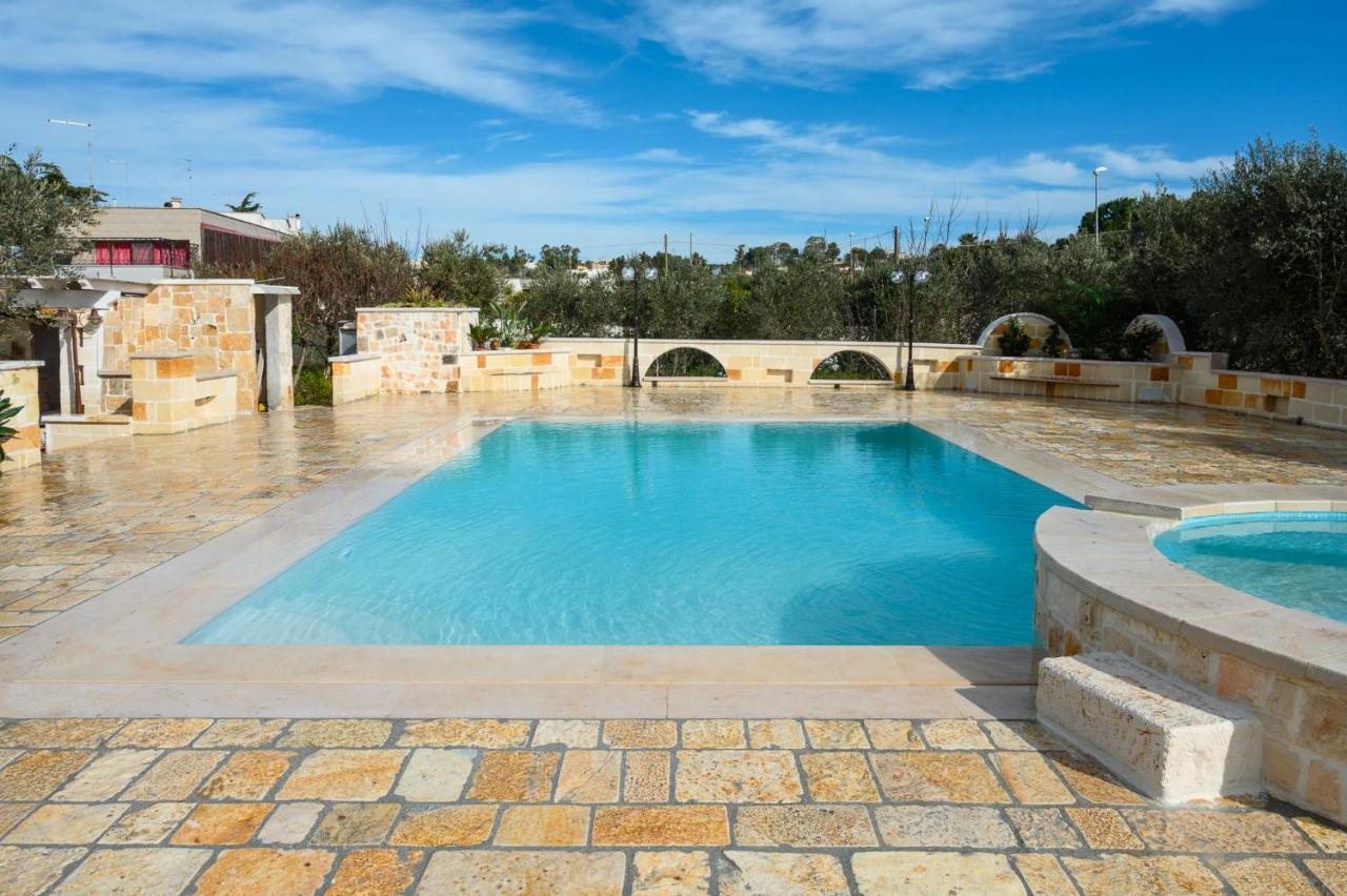 Appartamento Gardenia In Villa Mariella ออสตูนี ภายนอก รูปภาพ