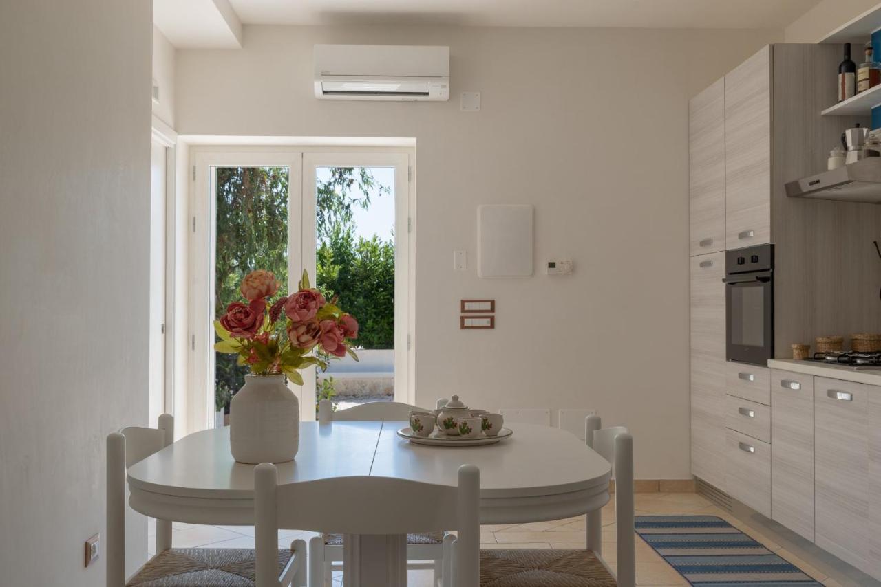 Appartamento Gardenia In Villa Mariella ออสตูนี ภายนอก รูปภาพ