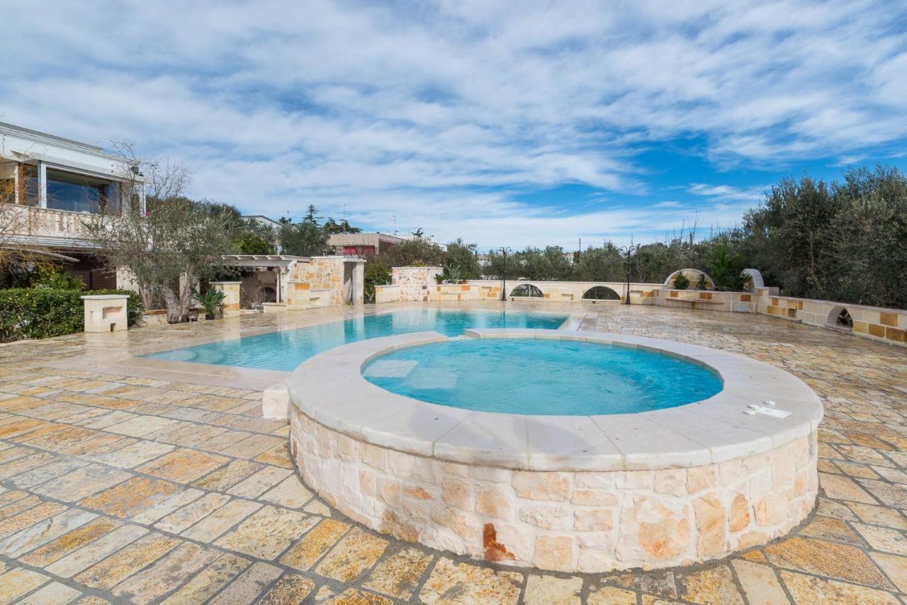 Appartamento Gardenia In Villa Mariella ออสตูนี ภายนอก รูปภาพ