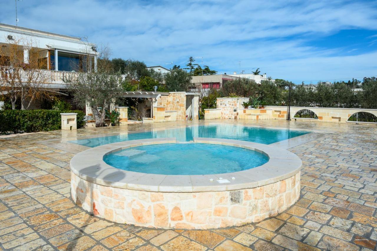 Appartamento Gardenia In Villa Mariella ออสตูนี ภายนอก รูปภาพ