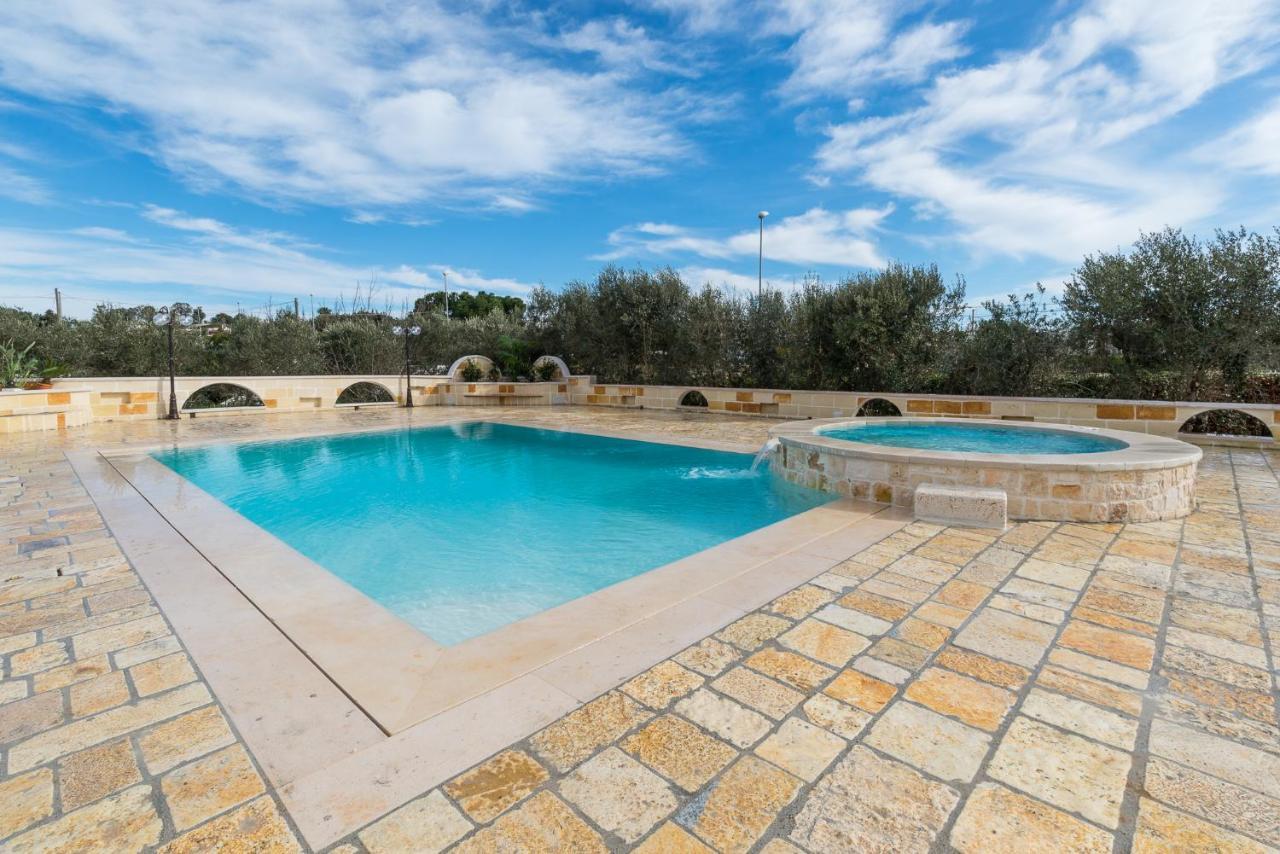 Appartamento Gardenia In Villa Mariella ออสตูนี ภายนอก รูปภาพ