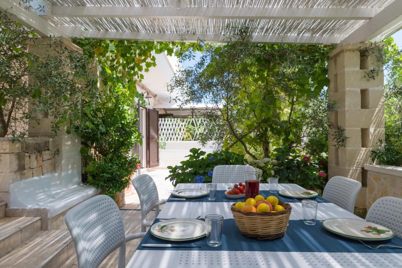 Appartamento Gardenia In Villa Mariella ออสตูนี ภายนอก รูปภาพ