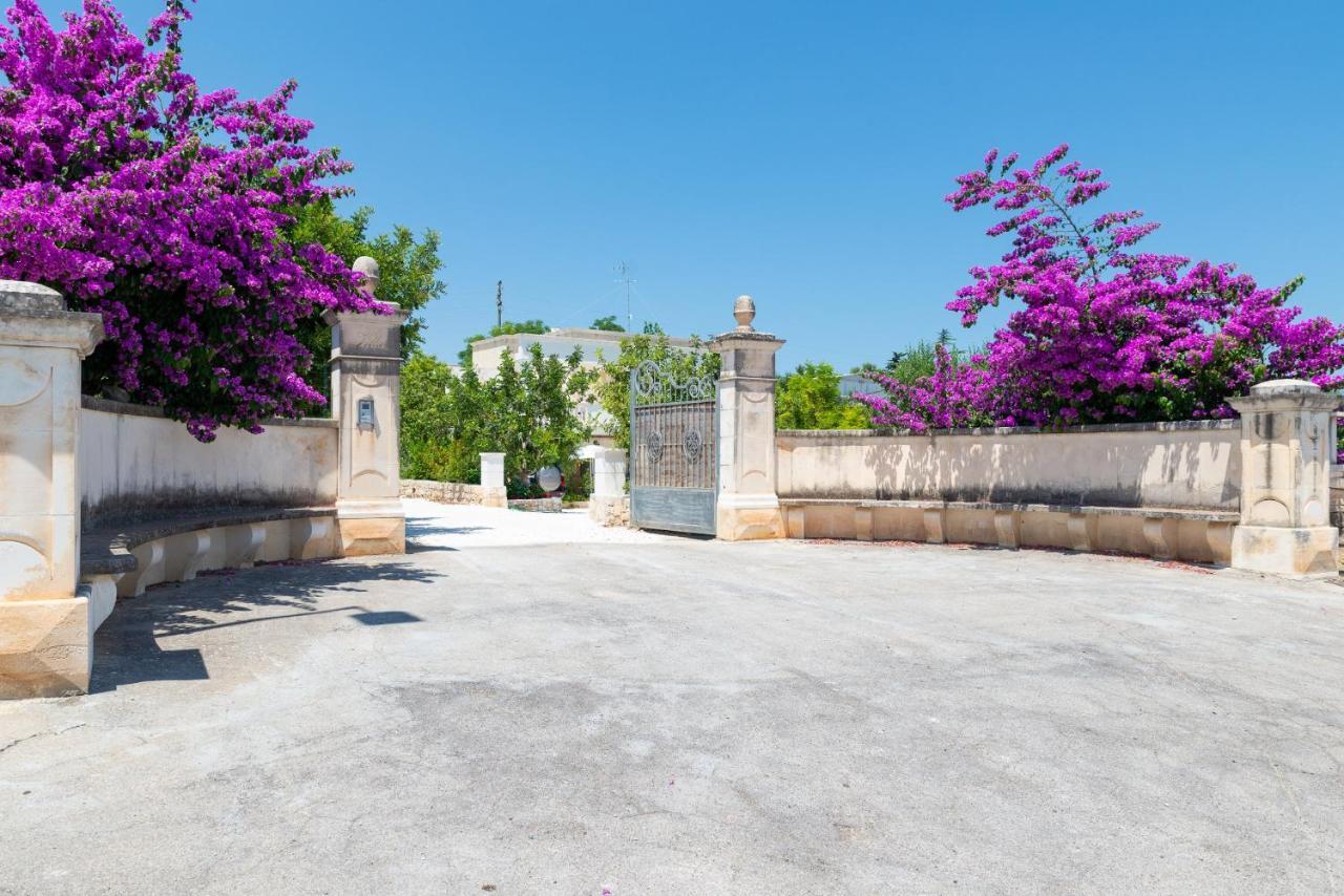 Appartamento Gardenia In Villa Mariella ออสตูนี ภายนอก รูปภาพ