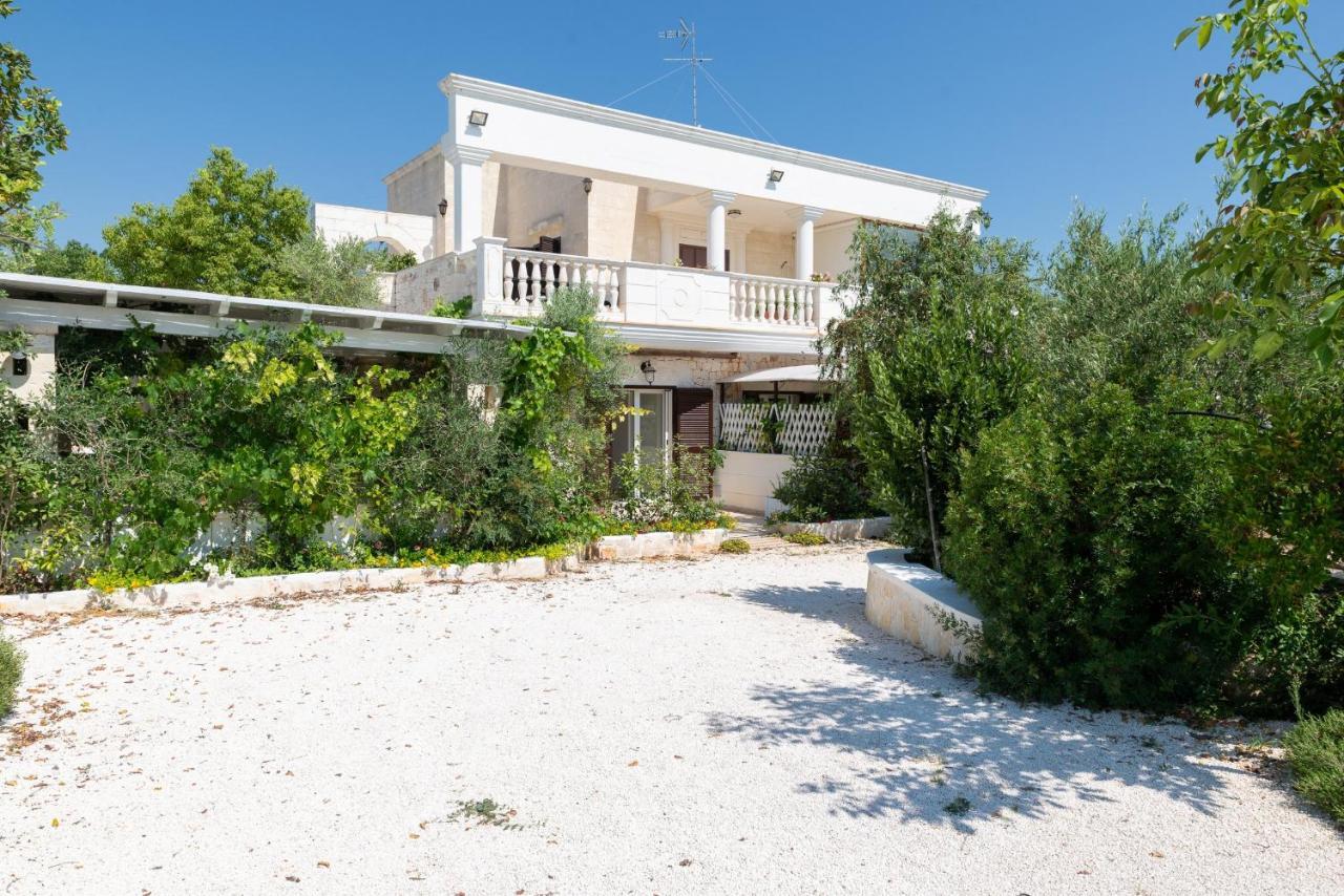 Appartamento Gardenia In Villa Mariella ออสตูนี ภายนอก รูปภาพ