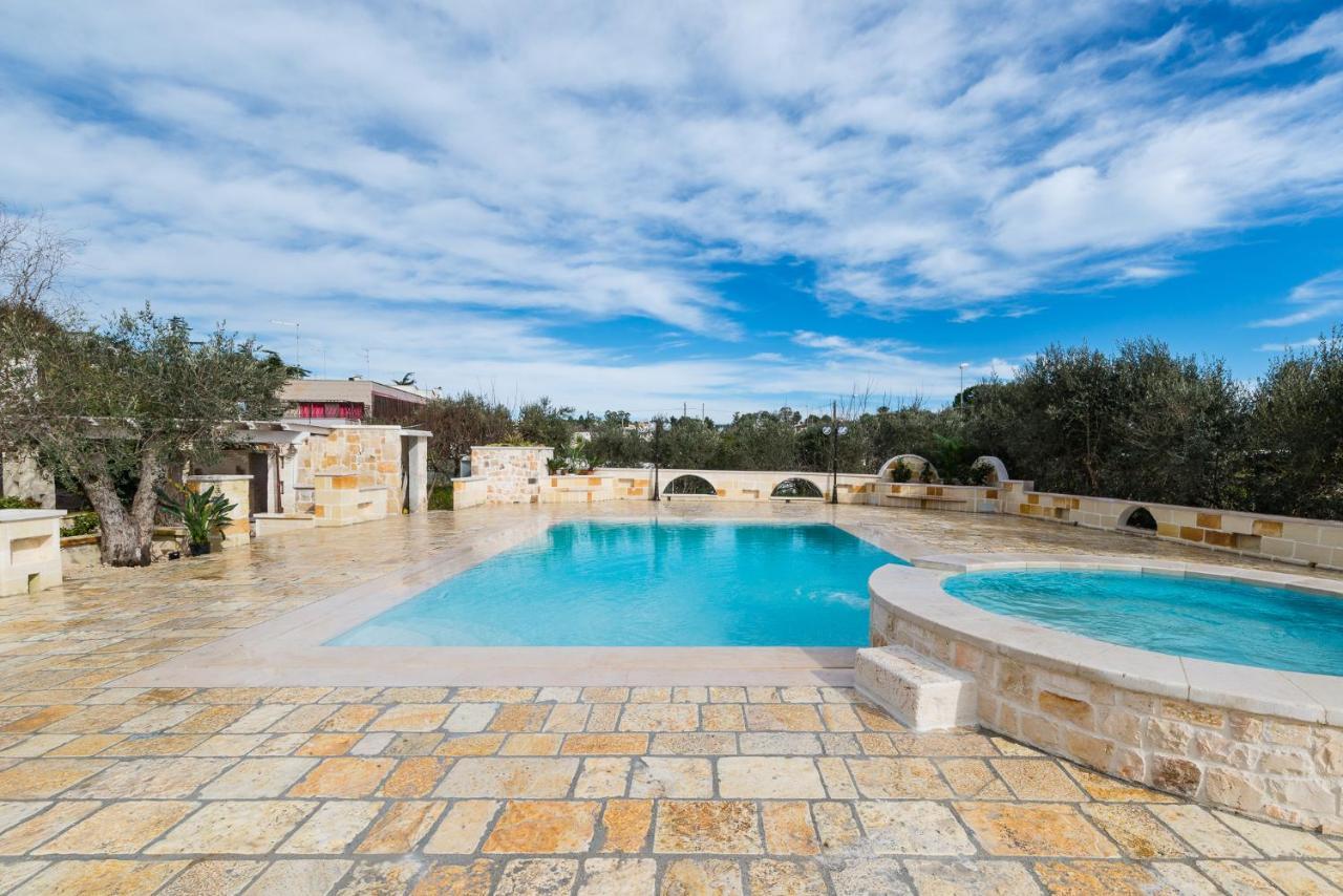 Appartamento Gardenia In Villa Mariella ออสตูนี ภายนอก รูปภาพ