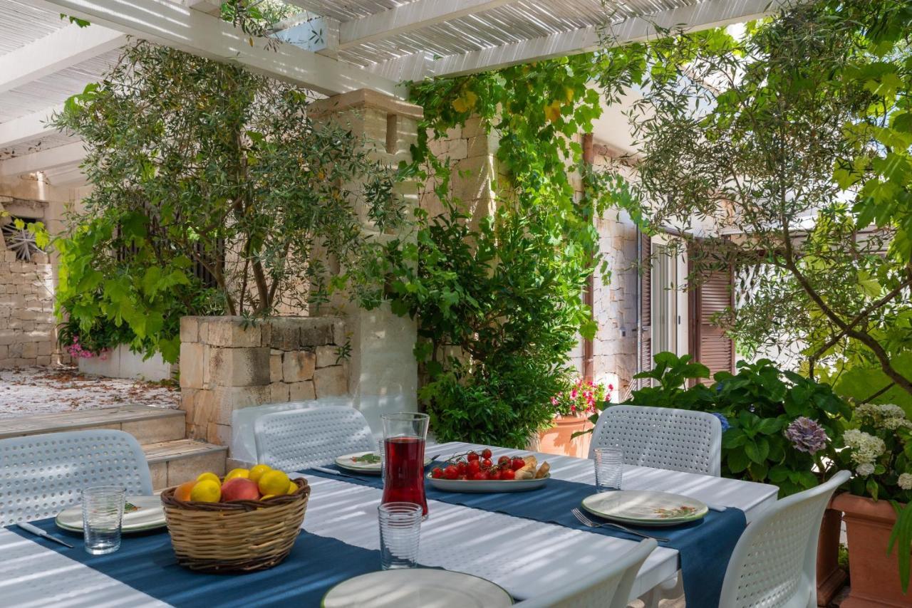 Appartamento Gardenia In Villa Mariella ออสตูนี ภายนอก รูปภาพ