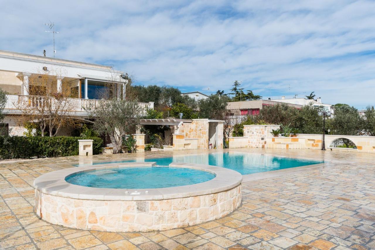 Appartamento Gardenia In Villa Mariella ออสตูนี ภายนอก รูปภาพ
