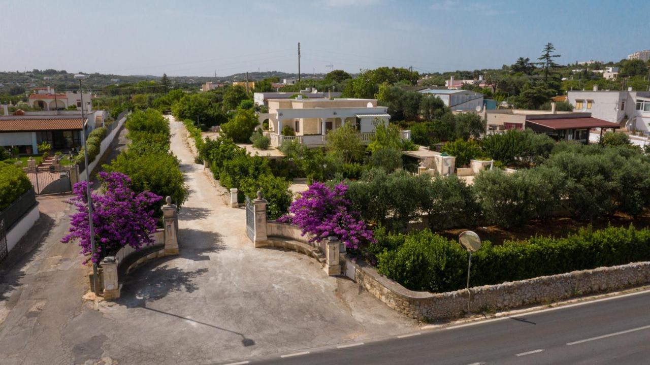 Appartamento Gardenia In Villa Mariella ออสตูนี ภายนอก รูปภาพ