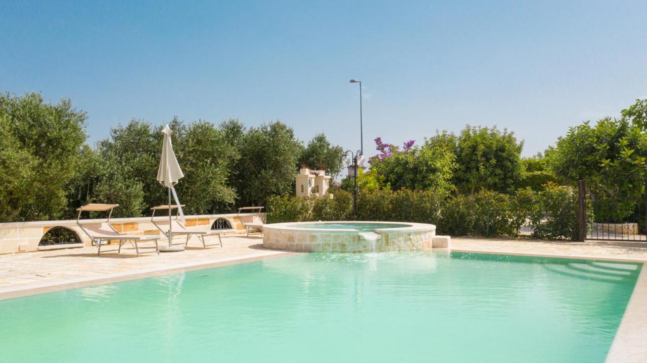 Appartamento Gardenia In Villa Mariella ออสตูนี ภายนอก รูปภาพ