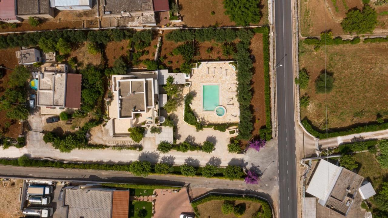 Appartamento Gardenia In Villa Mariella ออสตูนี ภายนอก รูปภาพ