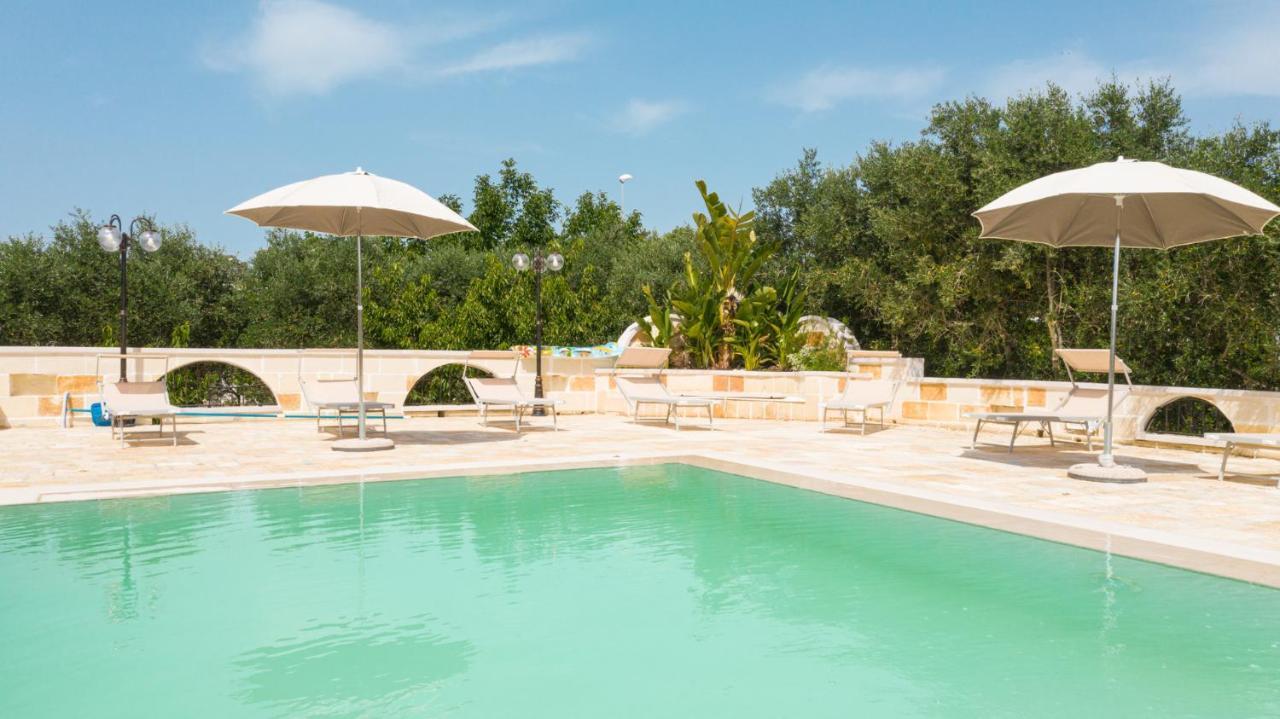Appartamento Gardenia In Villa Mariella ออสตูนี ภายนอก รูปภาพ