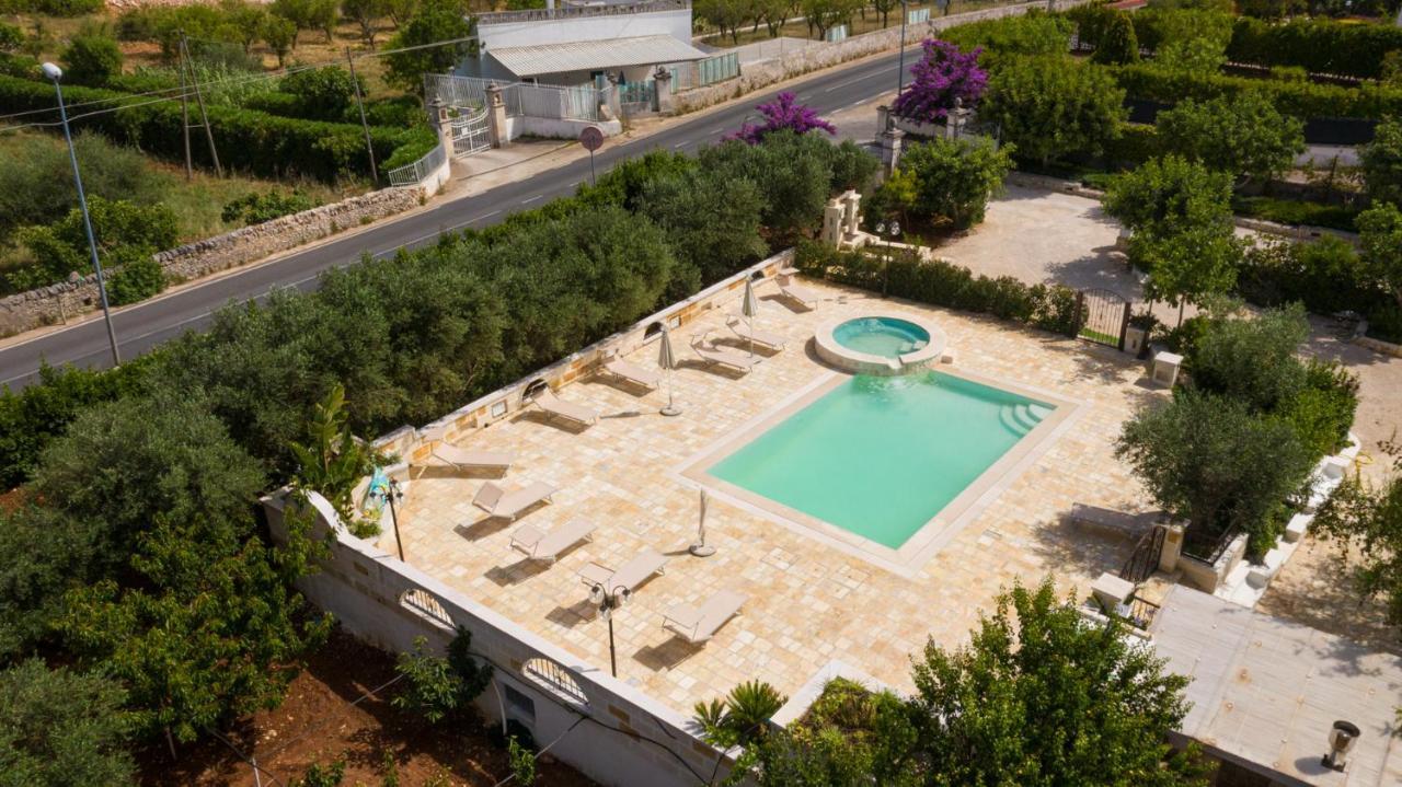 Appartamento Gardenia In Villa Mariella ออสตูนี ภายนอก รูปภาพ