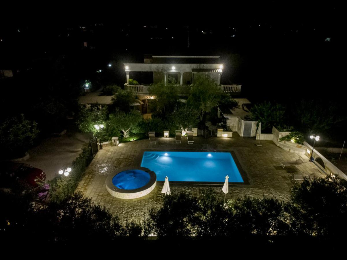 Appartamento Gardenia In Villa Mariella ออสตูนี ภายนอก รูปภาพ