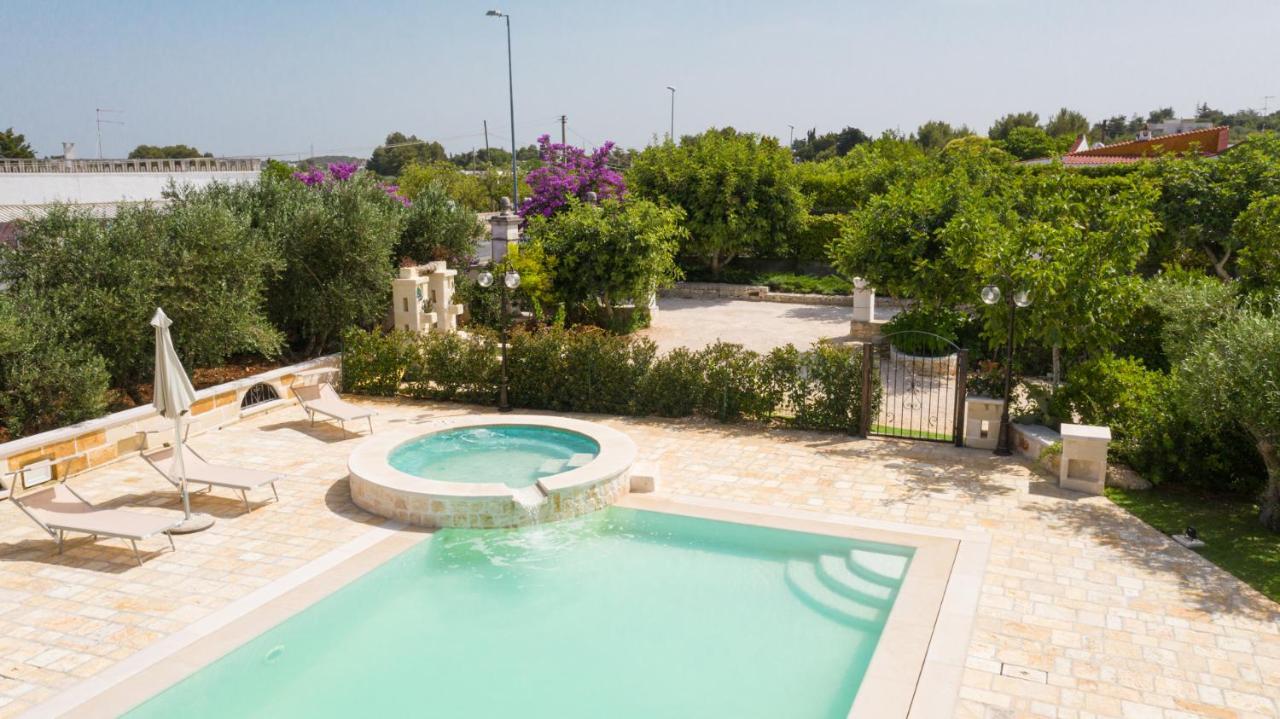 Appartamento Gardenia In Villa Mariella ออสตูนี ภายนอก รูปภาพ