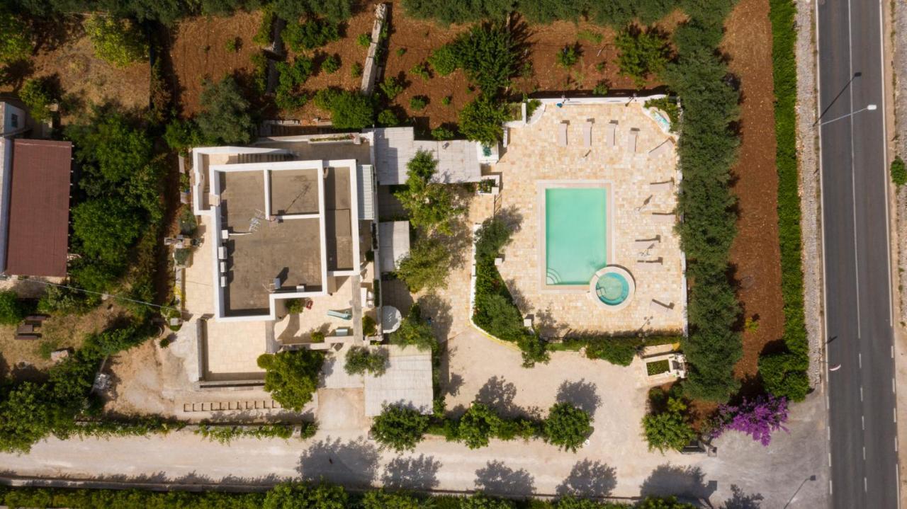 Appartamento Gardenia In Villa Mariella ออสตูนี ภายนอก รูปภาพ