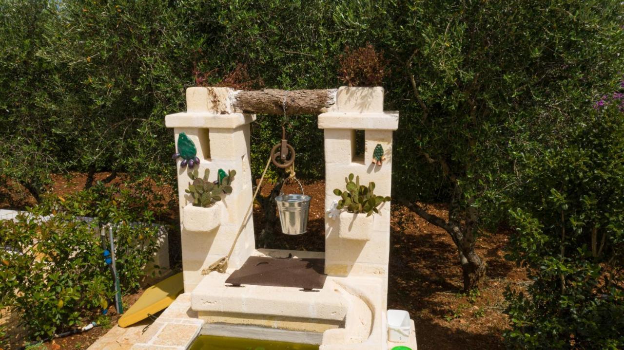 Appartamento Gardenia In Villa Mariella ออสตูนี ภายนอก รูปภาพ